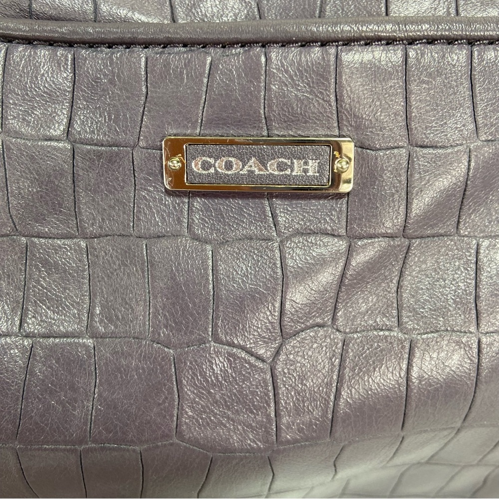 Coach Avery Leather Satchel Shoulder Bag F26123 - Picture 5 of 14